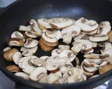 アジアの香り✧南瓜と炒めきのこのスープ作り方6写真