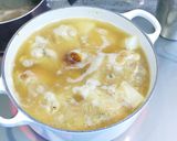 手羽元の煮物。ニンニク風味作り方4写真