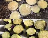 茄子 ゴーヤ 鶏肉の甘酢餡作り方4写真