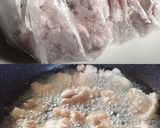 茄子 ゴーヤ 鶏肉の甘酢餡作り方5写真