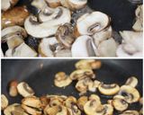 アジアの香り✧南瓜と炒めきのこのスープ作り方7写真