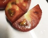トマトと紫玉ねぎのサッパリサラダ作り方3写真