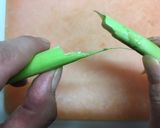 アスパラしらすベーコンのペペロン炒め♪作り方6写真