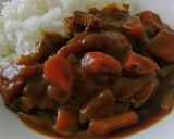 ♥カレーライスには醤油をひとたらしよ作り方5写真