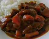 ♥カレーライスには醤油をひとたらしよ作り方5写真