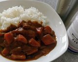 ♥カレーライスには醤油をひとたらしよ作り方7写真