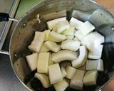 簡単☆夕顔(冬瓜)のあんかけ煮作り方2写真