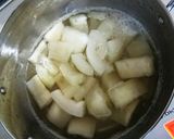 簡単☆夕顔(冬瓜)のあんかけ煮作り方3写真