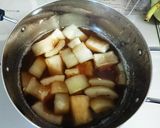 簡単☆夕顔(冬瓜)のあんかけ煮作り方4写真