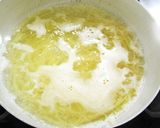 しいたけパウダーの和風パスタ作り方1写真