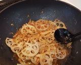 ツナとレンコンのきんぴら作り方6写真