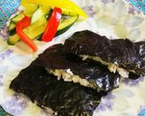 ご飯が少なくて済む薄っぺらお握らず作り方3写真