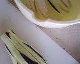 茄子とトマトのホットドック作り方1写真