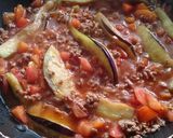 茄子とトマトのホットドック作り方7写真
