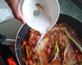 茄子とトマトのホットドック作り方8写真
