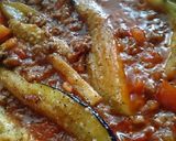 茄子とトマトのホットドック作り方9写真