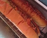 茄子とトマトのホットドック作り方11写真