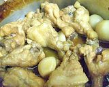 甘露酢で作る手羽元のさっぱり煮作り方4写真