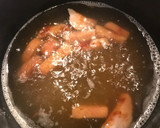 厚切りベーコンとレタトマの中華スープ！作り方3写真