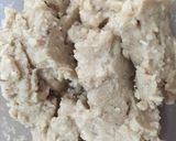 グリーンバナナの粉で作るマッコーダもどき作り方3写真