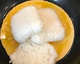 シンプルな、豚肉、玉ねぎ、玉子チャーハン作り方5写真