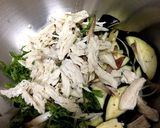 みょうがと茄子の中華和え作り方5写真