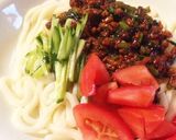 夏休みランチに☆納豆ジャージャーうどん作り方6写真