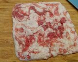 薄切り豚バラ肉で即席チャーシュー作り方4写真