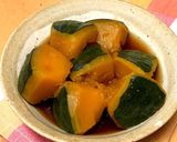 夏バテ予防に！かぼちゃの煮物作り方5写真
