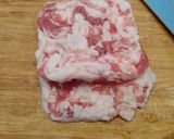 薄切り豚バラ肉で即席チャーシュー作り方6写真