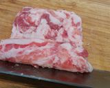 薄切り豚バラ肉で即席チャーシュー作り方7写真