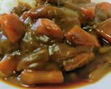 ♥カレーライスには醤油をひとたらしよ作り方8写真