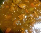 ♥カレーライスには醤油をひとたらしよ作り方1写真
