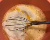 水切り無しで簡単♪ヨーグルトココアケーキ作り方3写真