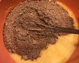 水切り無しで簡単♪ヨーグルトココアケーキ作り方4写真