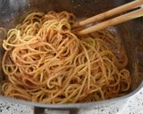 きな粉と金ごまとチーズのパスタ作り方2写真