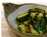 胡瓜大量消費★おつまみに★胡瓜豆板醤あえ作り方5写真