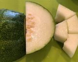 冬瓜と結びコンニャクの味噌田楽作り方3写真