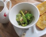 たこと野菜のバジルソース和え作り方9写真