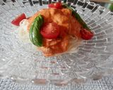 冷製アサリトマトクリームそうめん作り方10写真