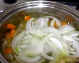 夏定番☆くじら汁作り方3写真