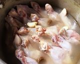 圧力鍋で作る鶏手羽元のコンソメ煮作り方2写真