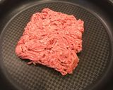 巻かないロールキャベツの、トマト煮込み！作り方4写真