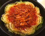 巻かないロールキャベツの、トマト煮込み！作り方12写真