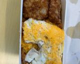 全てレンジ和風レモン風味オムライス弁当作り方16写真