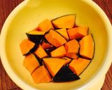 誰でも簡単かぼちゃの煮付け作り方2写真