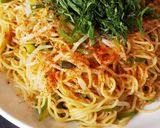 柚子胡椒ポン酢焼きそば♥️作り方6写真