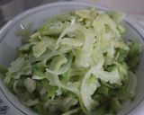 ☆ 母の味！夏バテ解消ゴーヤ明太子パスタ作り方1写真