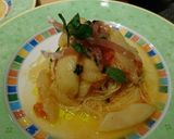 桃の冷製パスタ作り方5写真