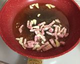 かぼちゃのガーリックソテー作り方3写真